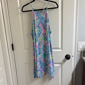 Lilly Pulitzer Floral Multicolor Dress